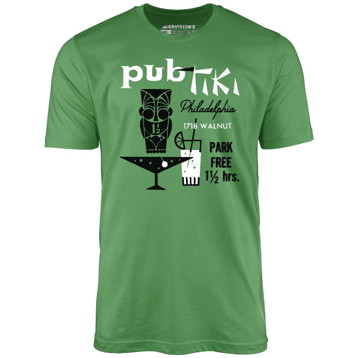 Pub Tiki - Philadelphia, PA - Vintage Tiki Bar - Unisex T-Shirt