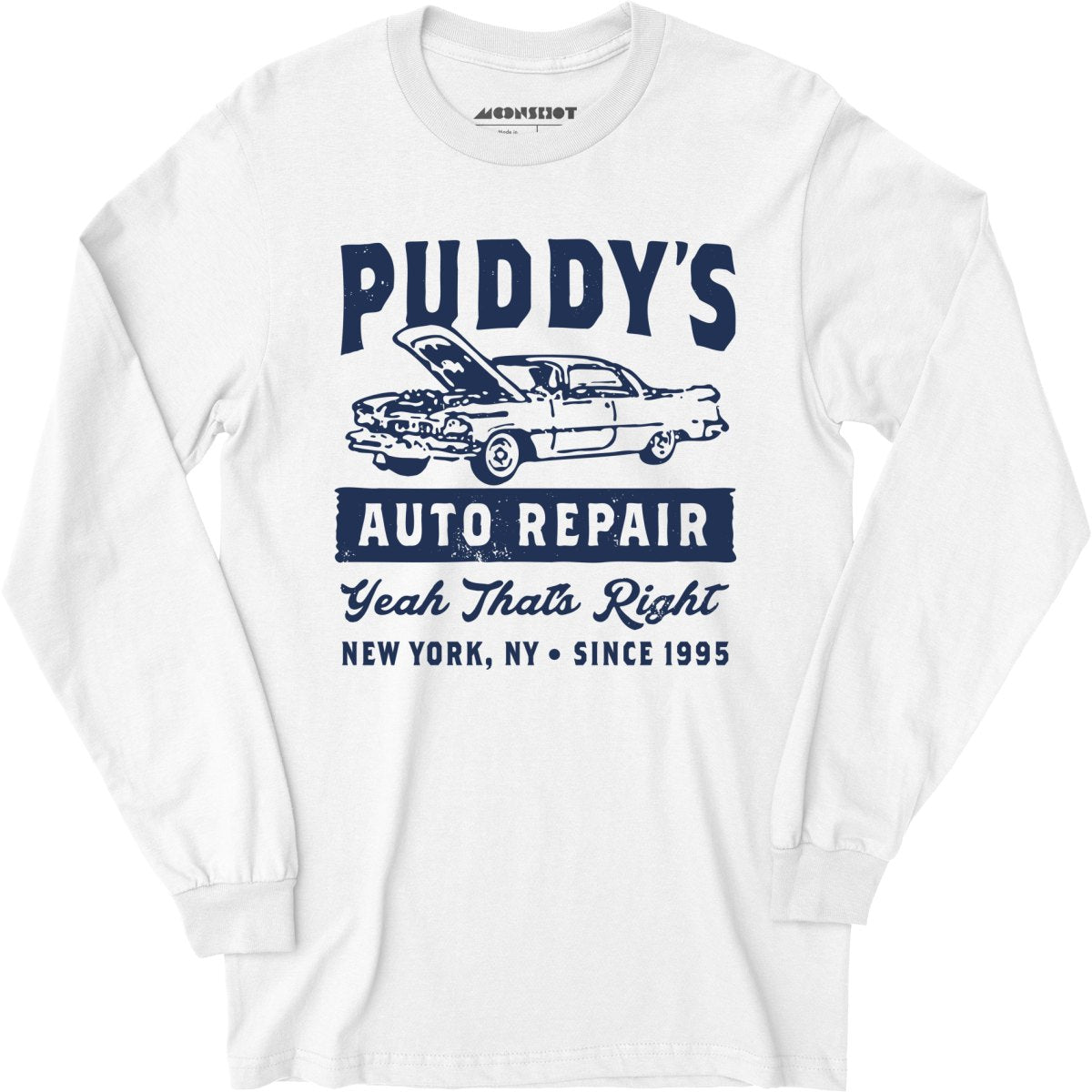 Puddy's Auto Repair - Long Sleeve T-Shirt
