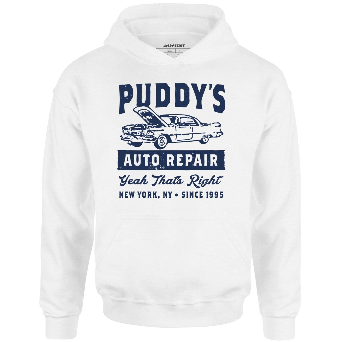 Puddy's Auto Repair - Unisex Hoodie