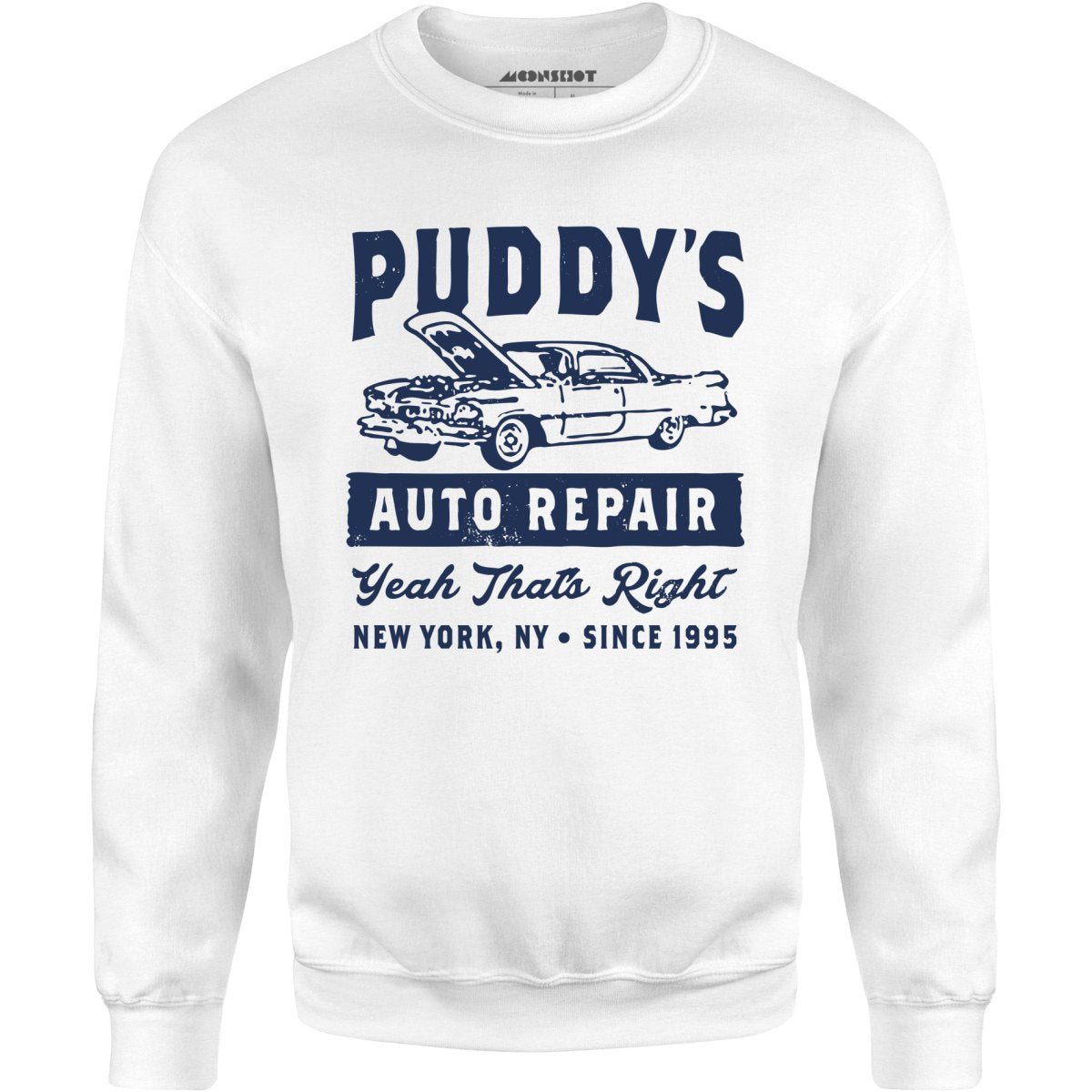 Puddy's Auto Repair - Unisex Sweatshirt
