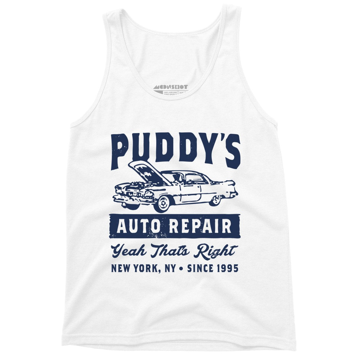Puddy's Auto Repair - Unisex Tank Top