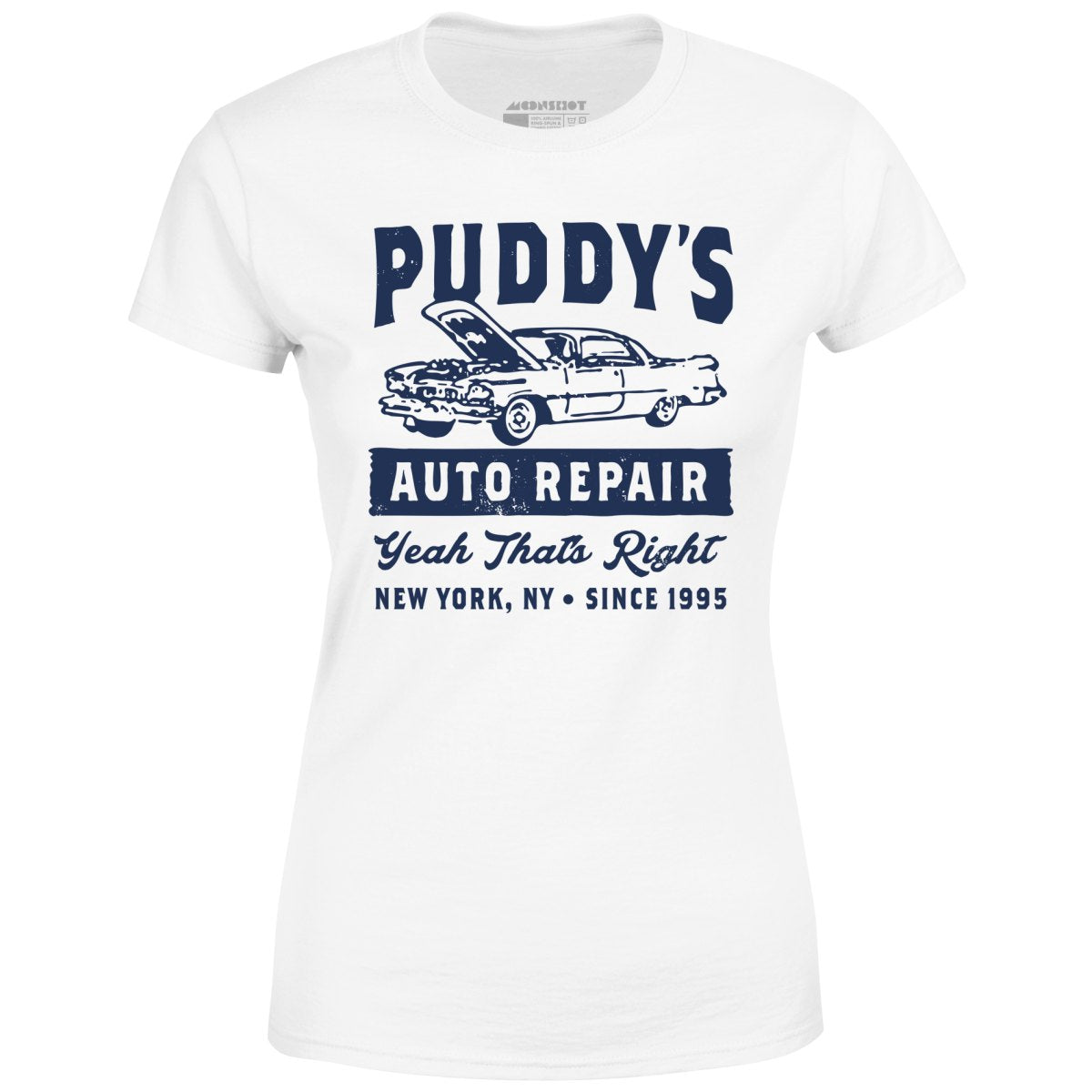Puddy's Auto Repair - Women's T-Shirt