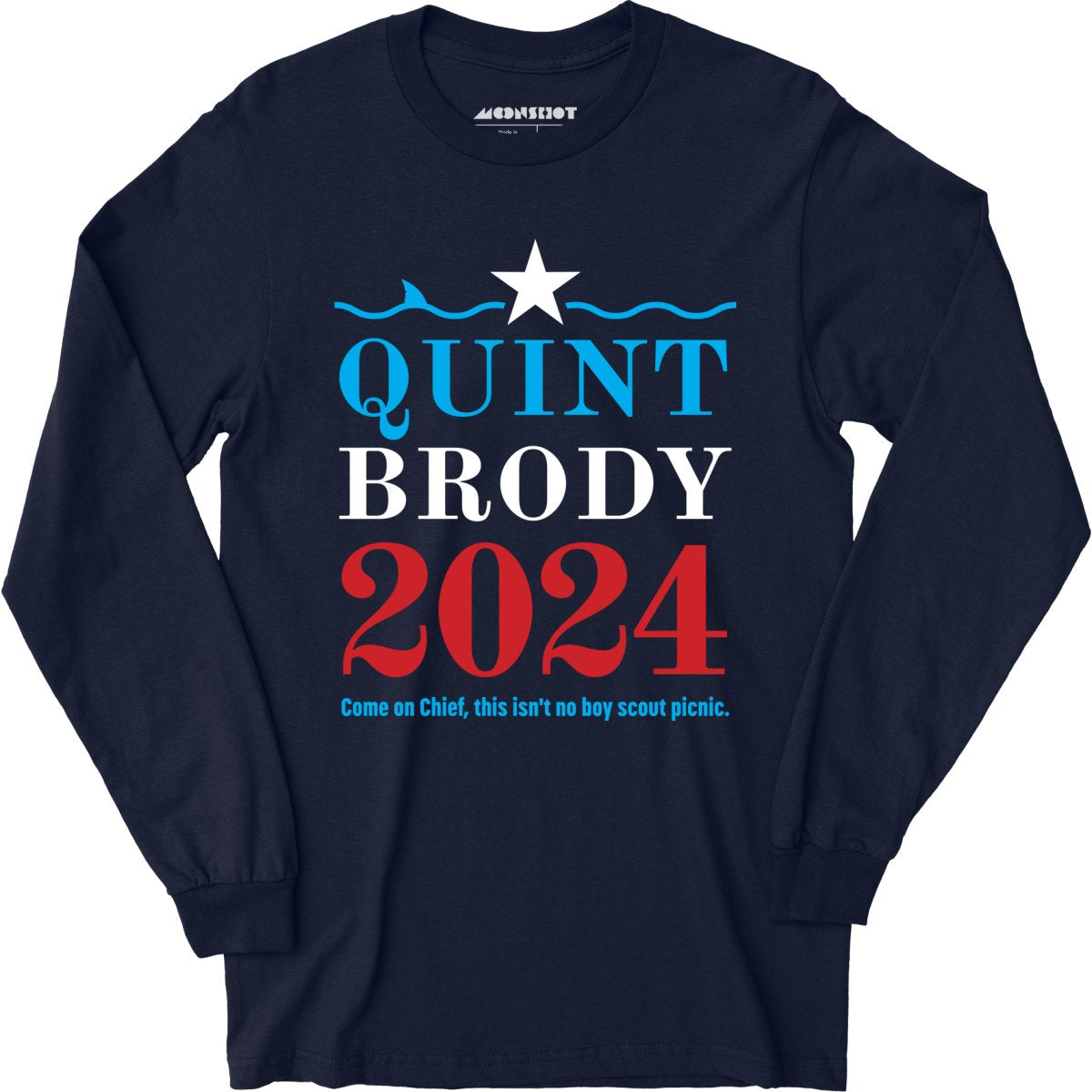 Quint Brody 2024 - Long Sleeve T-Shirt