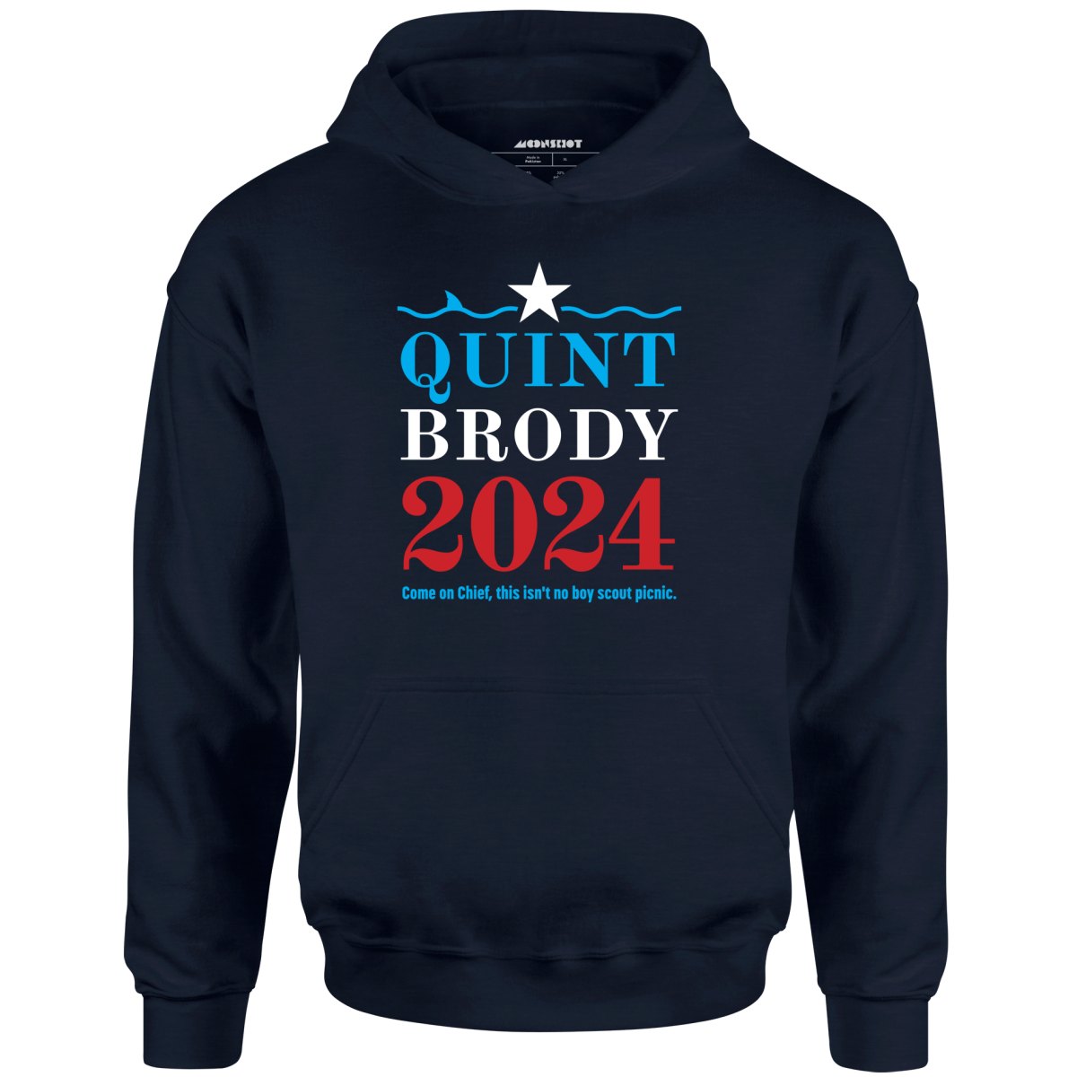 Quint Brody 2024 - Unisex Hoodie