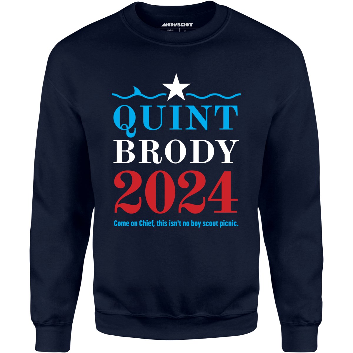 Quint Brody 2024 - Unisex Sweatshirt