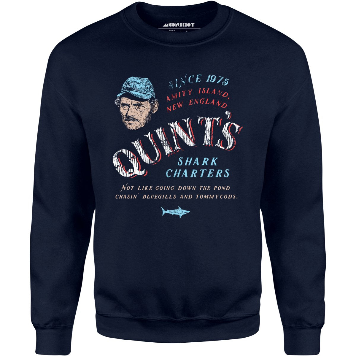 Quint's Shark Charters - Unisex Sweatshirt