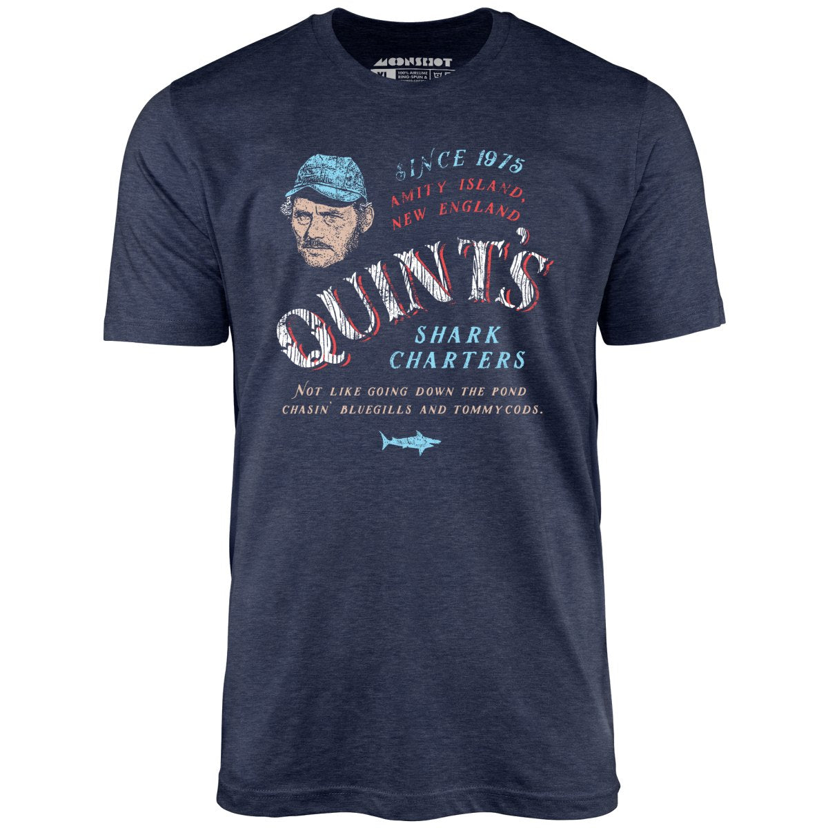 Quint's Shark Charters - Unisex T-Shirt