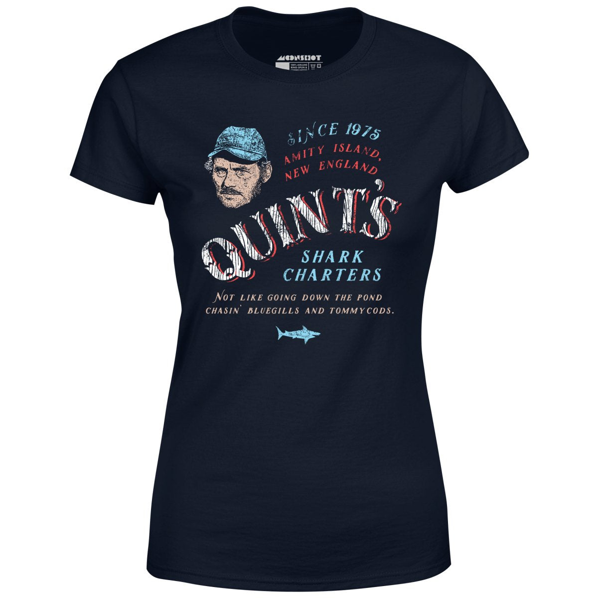 Quint's Shark Charters - Women's T-Shirt