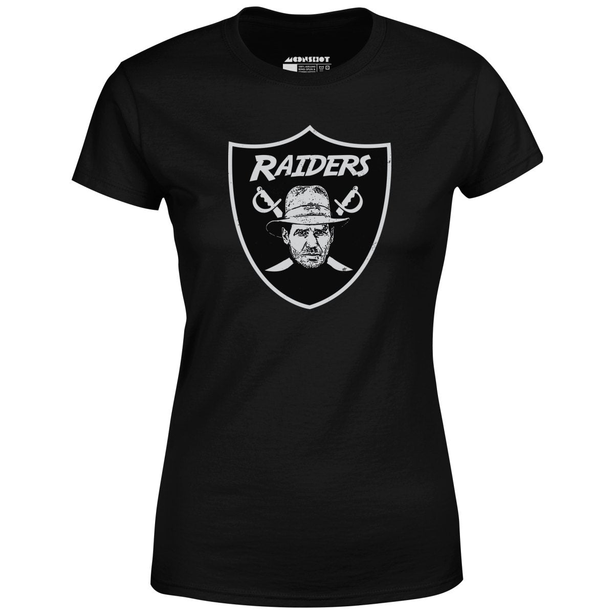 Raiders Parody Indiana Jones Mashup - Women's T-Shirt