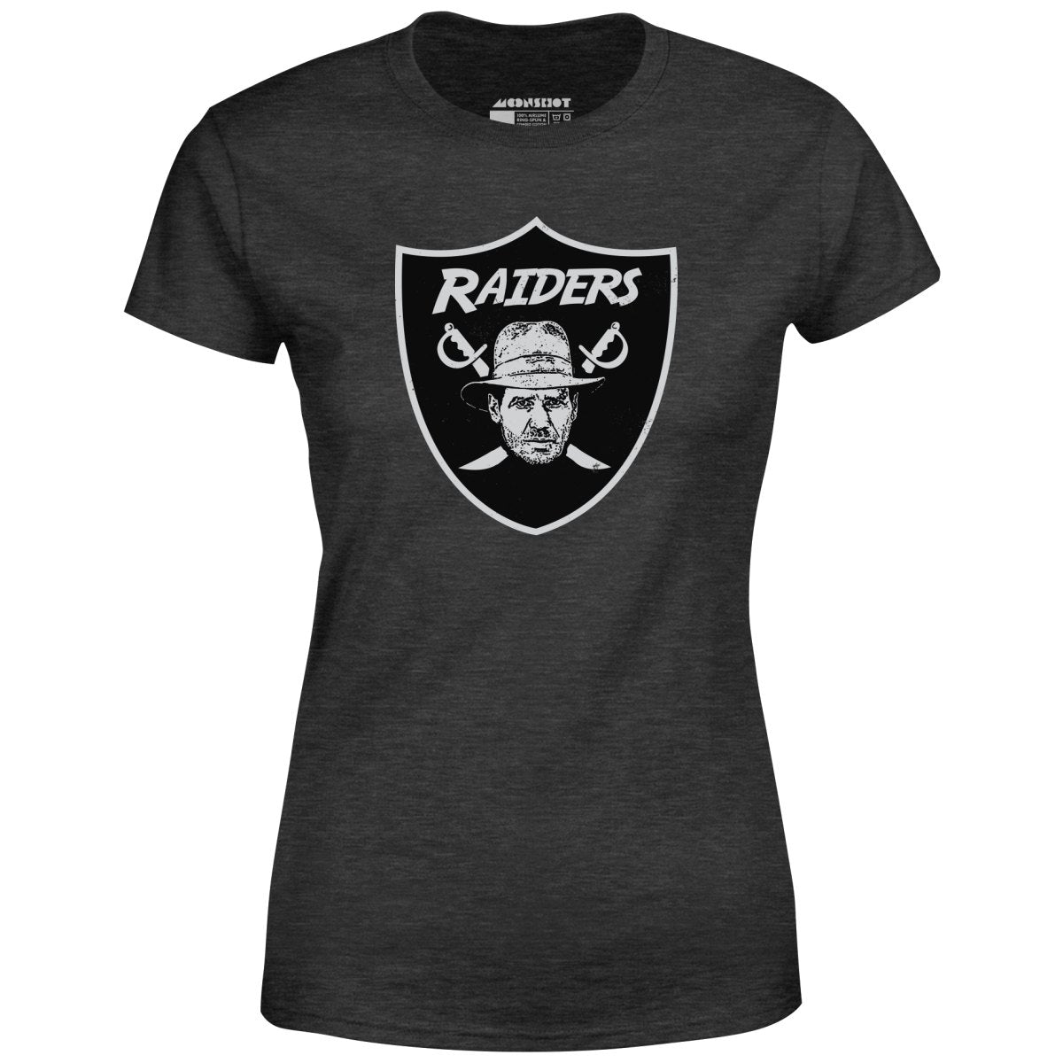 Raiders Parody Indiana Jones Mashup - Women's T-Shirt