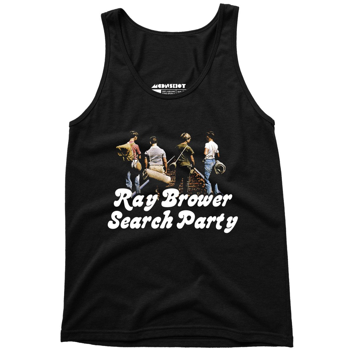 Ray Brower Search Party - Unisex Tank Top