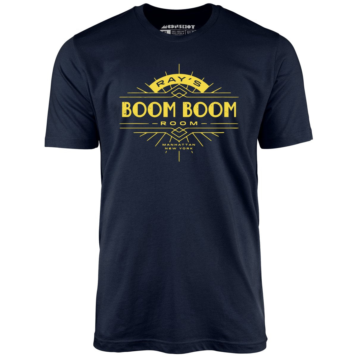 Ray's Boom Boom Room - Unisex T-Shirt – m00nshot