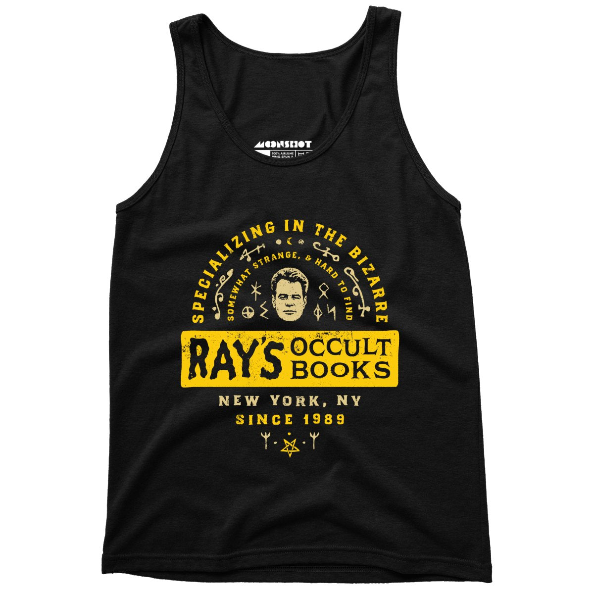 Ray's Occult Books - Unisex Tank Top