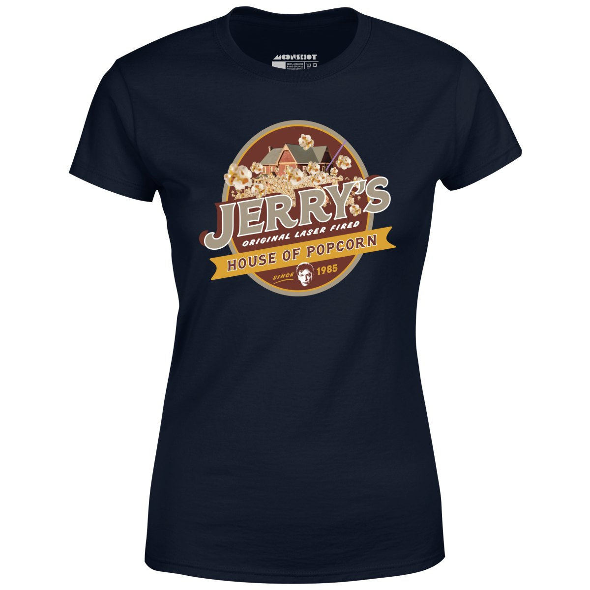 Real Genius - Jerry's House of Popcorn - Women's T-Shirt