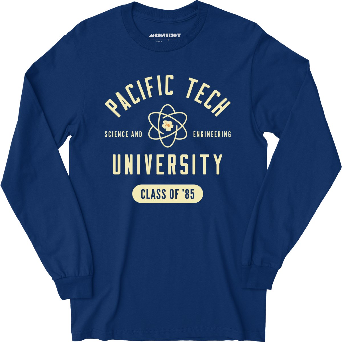 Real Genius - Pacific Tech University - Long Sleeve T-Shirt