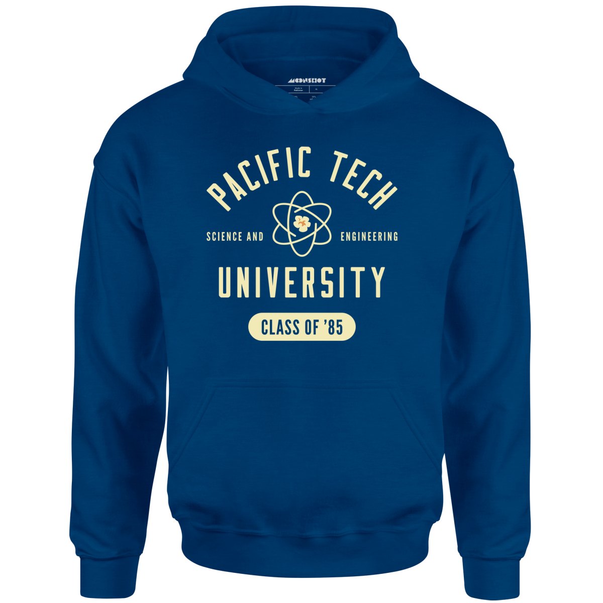 Real Genius - Pacific Tech University - Unisex Hoodie
