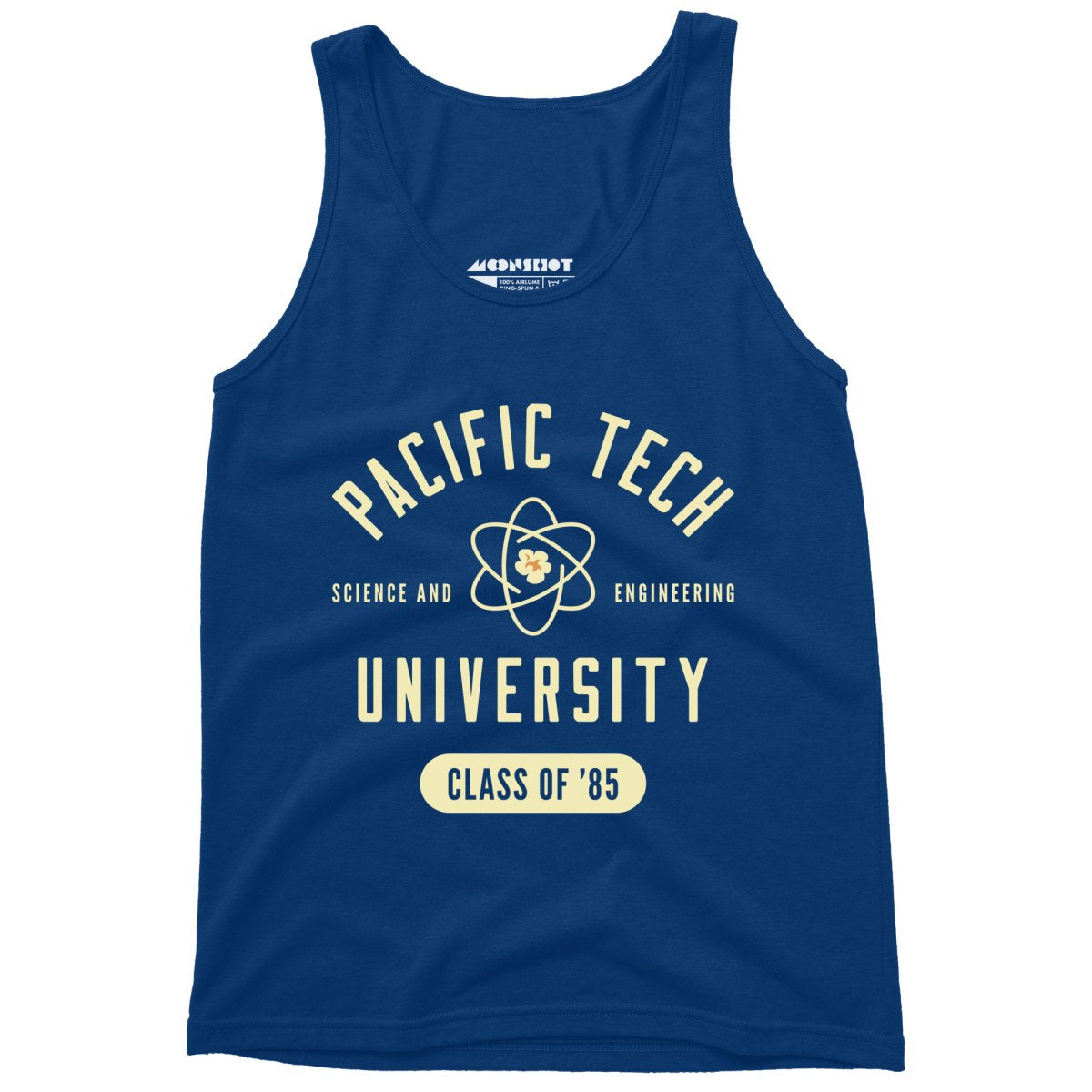 Real Genius - Pacific Tech University - Unisex Tank Top
