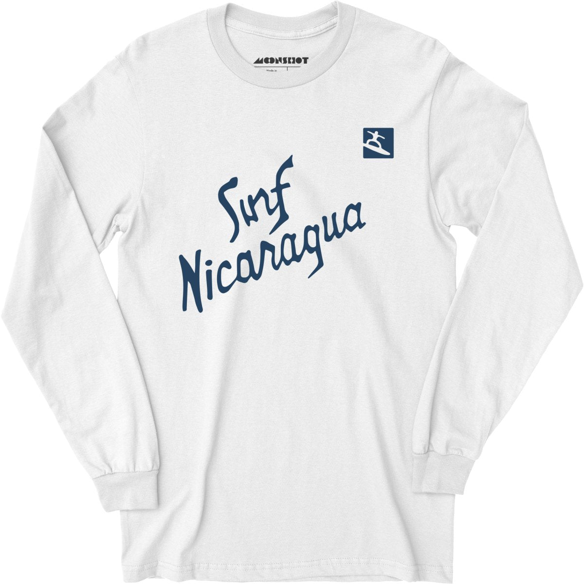 Real Genius - Surf Nicaragua - Long Sleeve T-Shirt