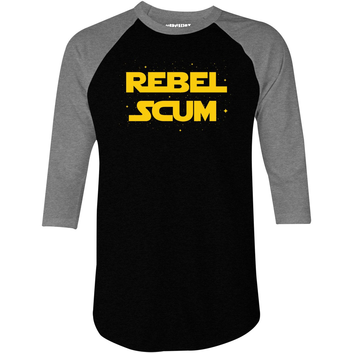 Rebel Scum - 3/4 Sleeve Raglan T-Shirt