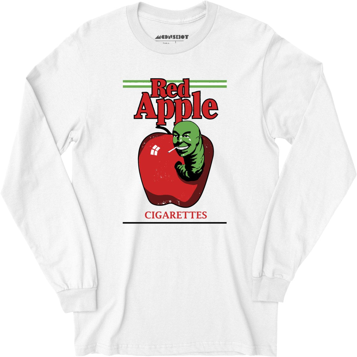 Red Apple Cigarettes - Long Sleeve T-Shirt