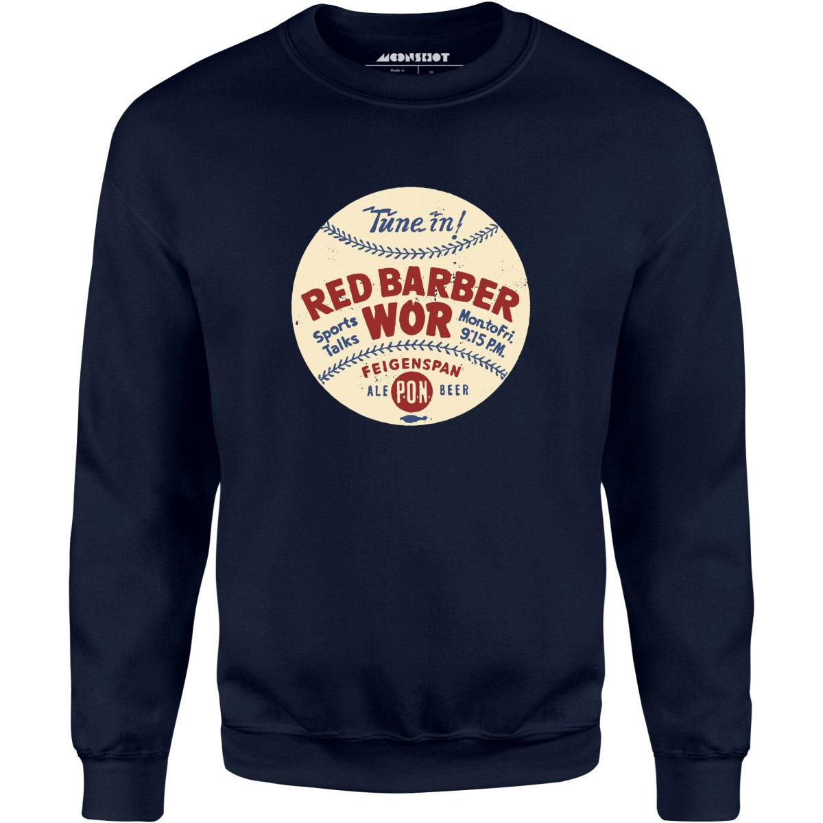 Red Barber - WOR Radio - Unisex Sweatshirt
