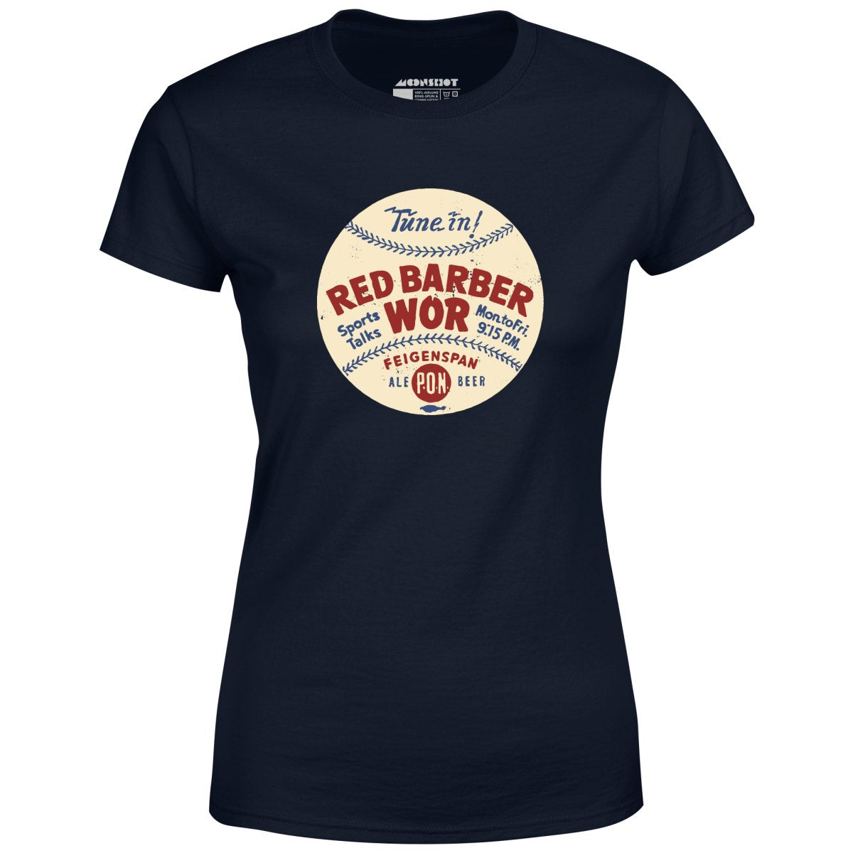 Red Barber - WOR Radio - Women's T-Shirt