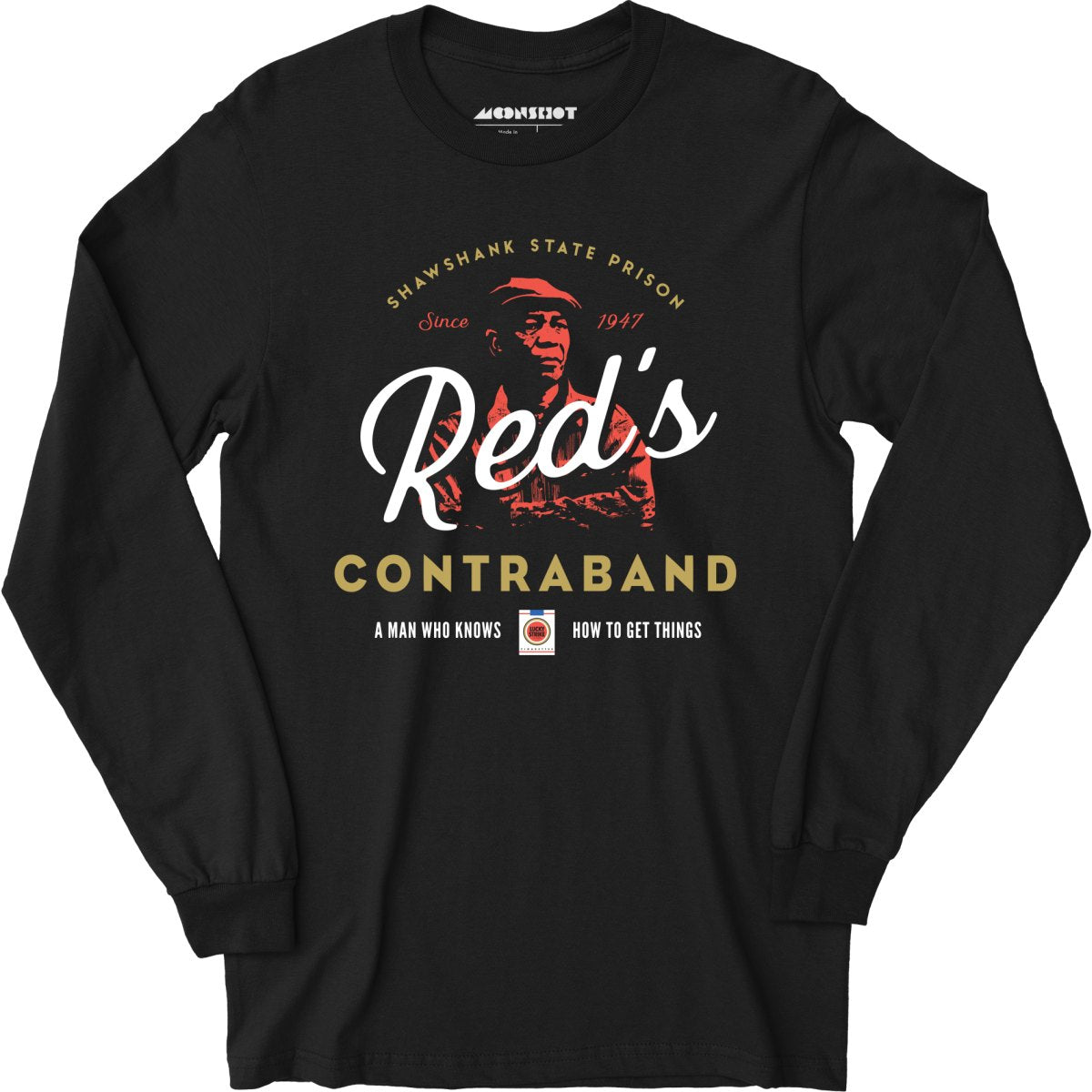 Red's Contraband - Long Sleeve T-Shirt