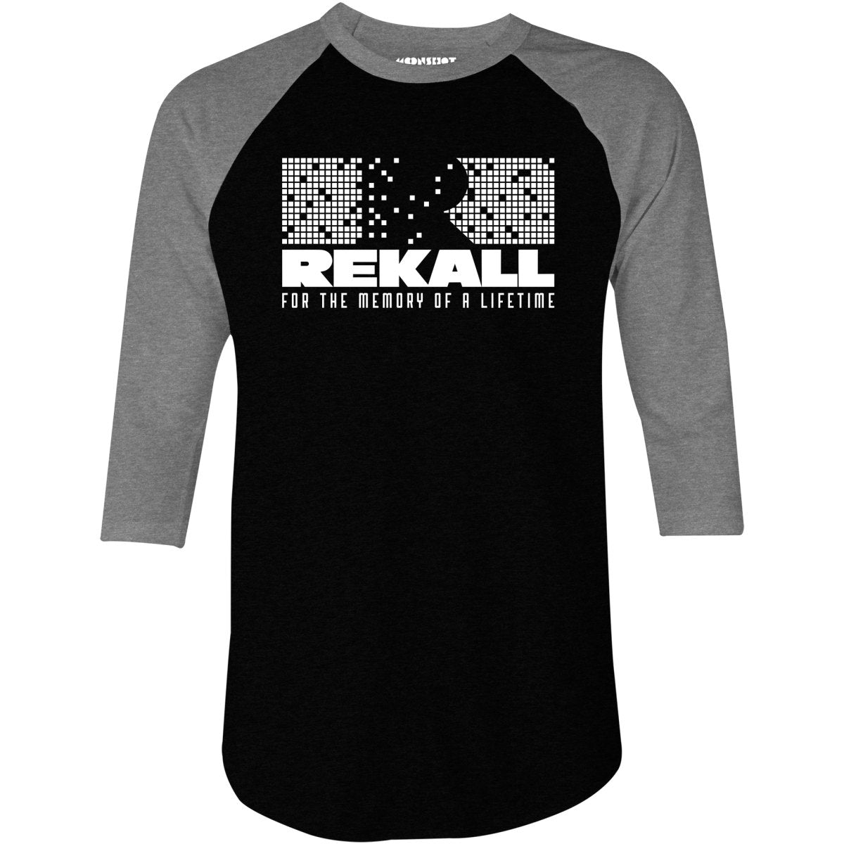 Rekall - Total Recall - 3/4 Sleeve Raglan T-Shirt