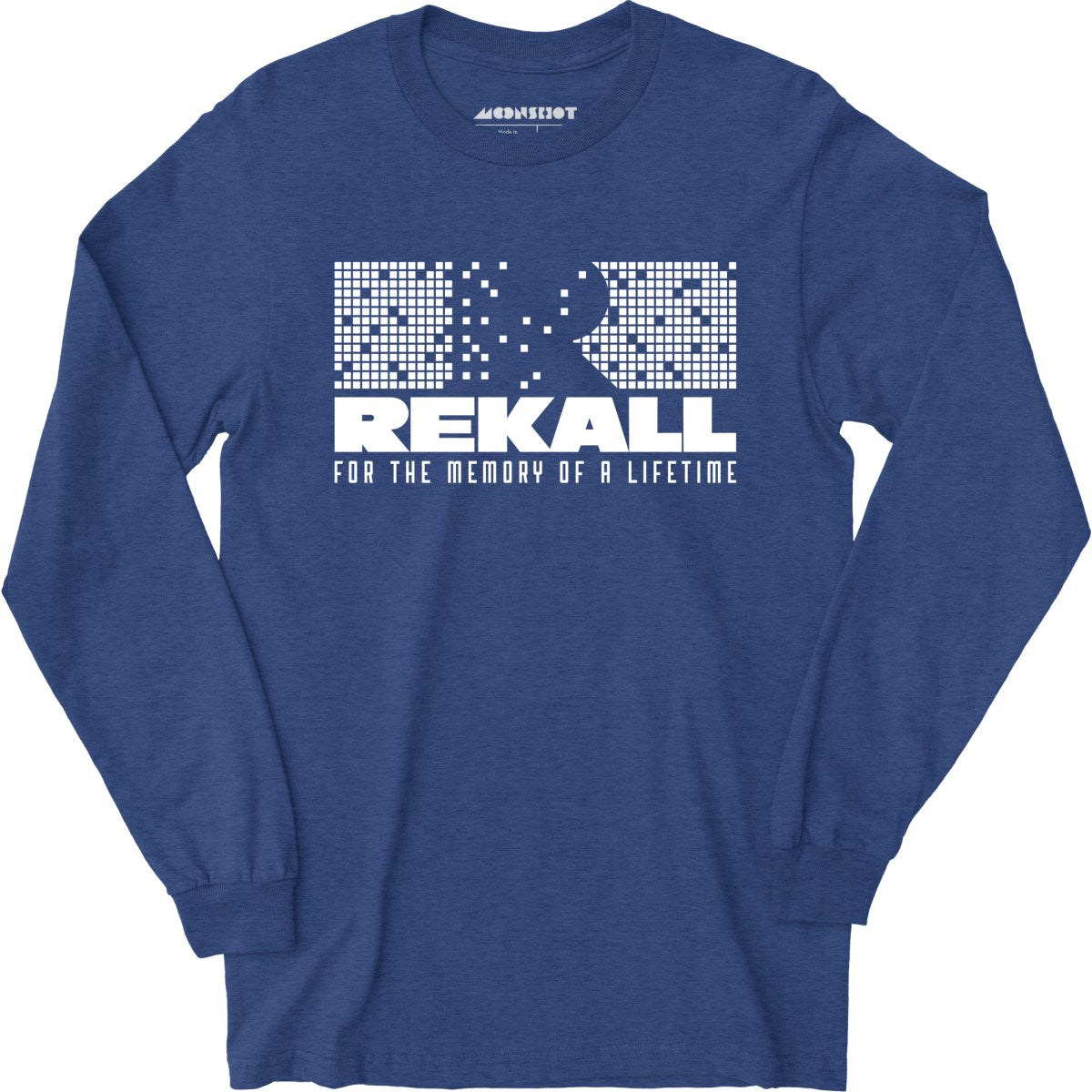 Rekall - Total Recall - Long Sleeve T-Shirt