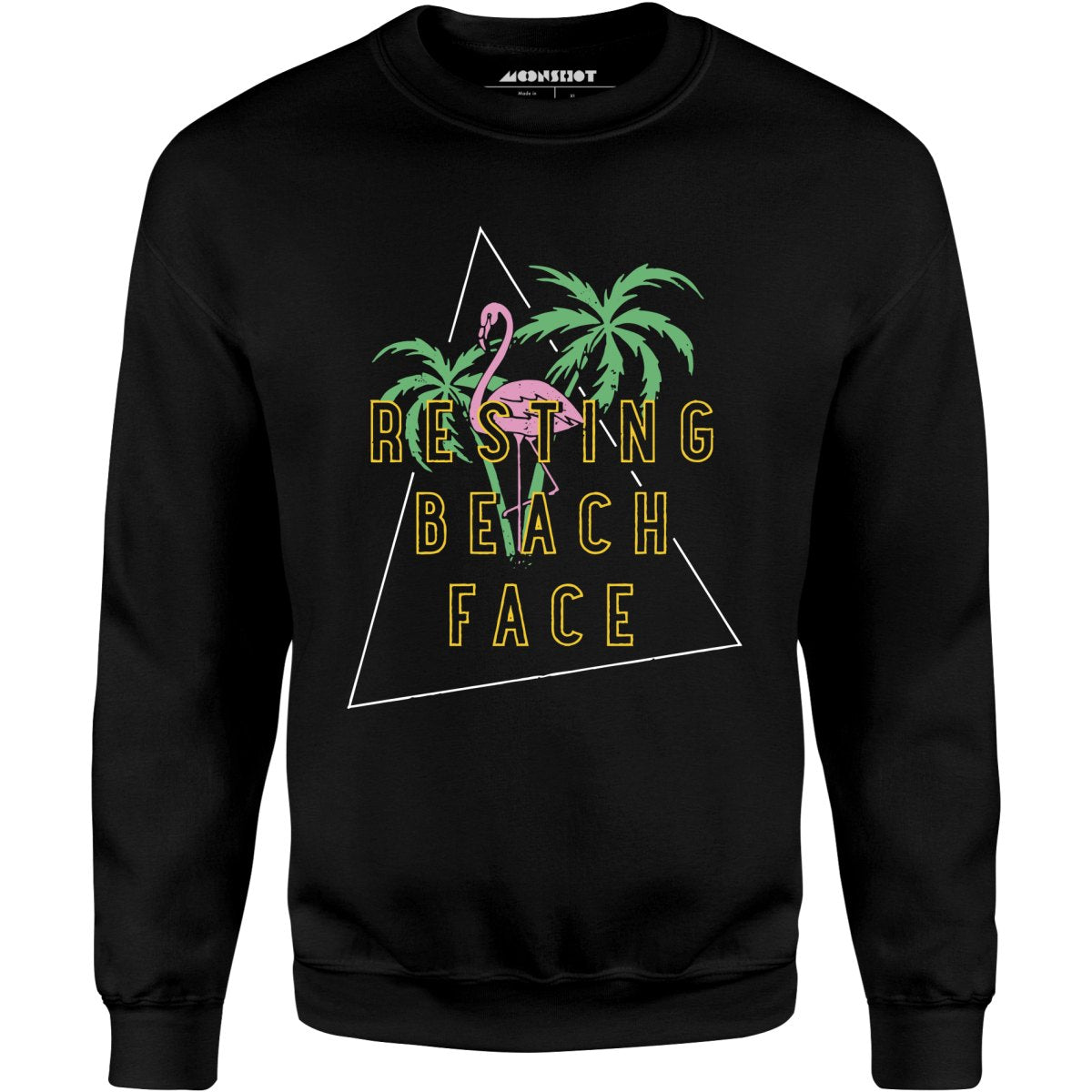 Resting Beach Face - Unisex Sweatshirt