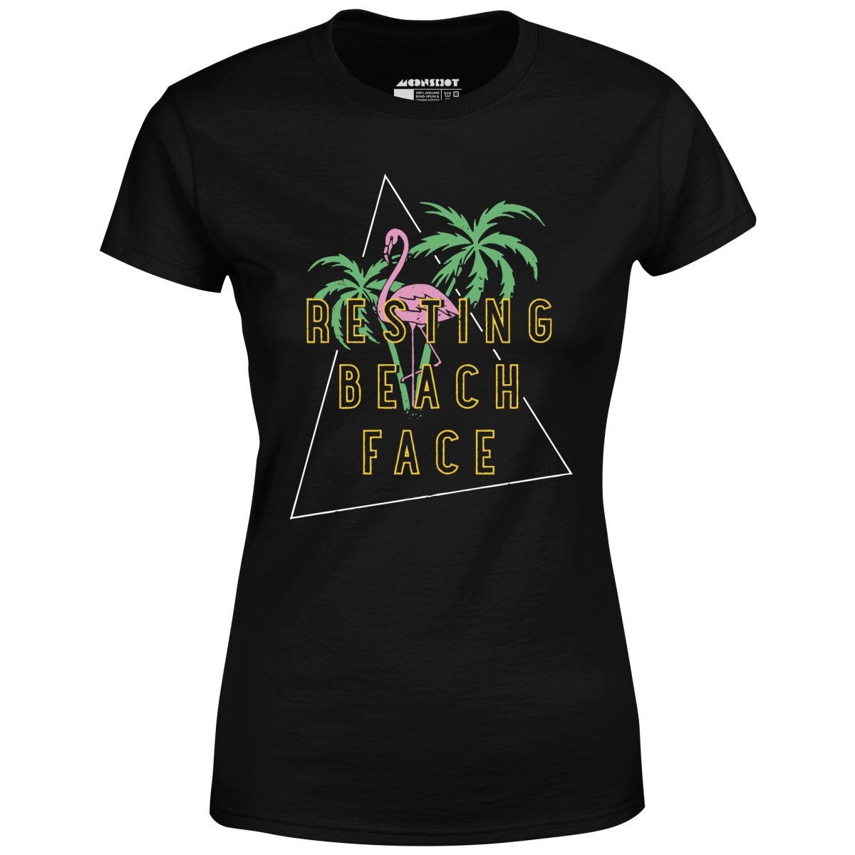 Resting Beach Face - Women's T-Shirt