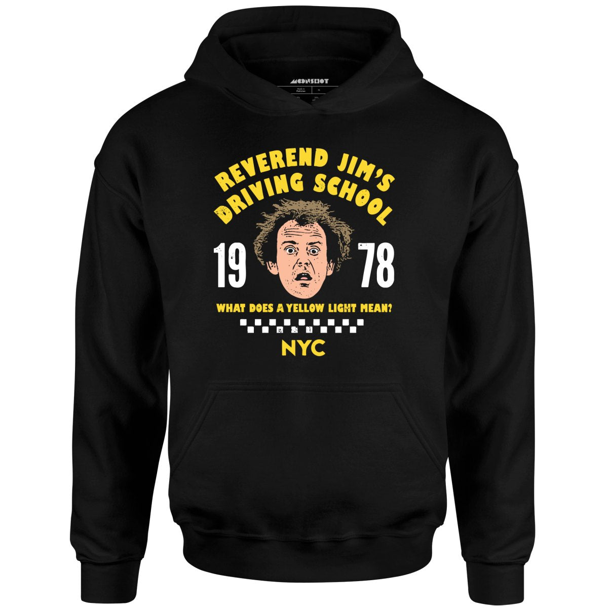 Reverend Jim's Driving School - Unisex Hoodie