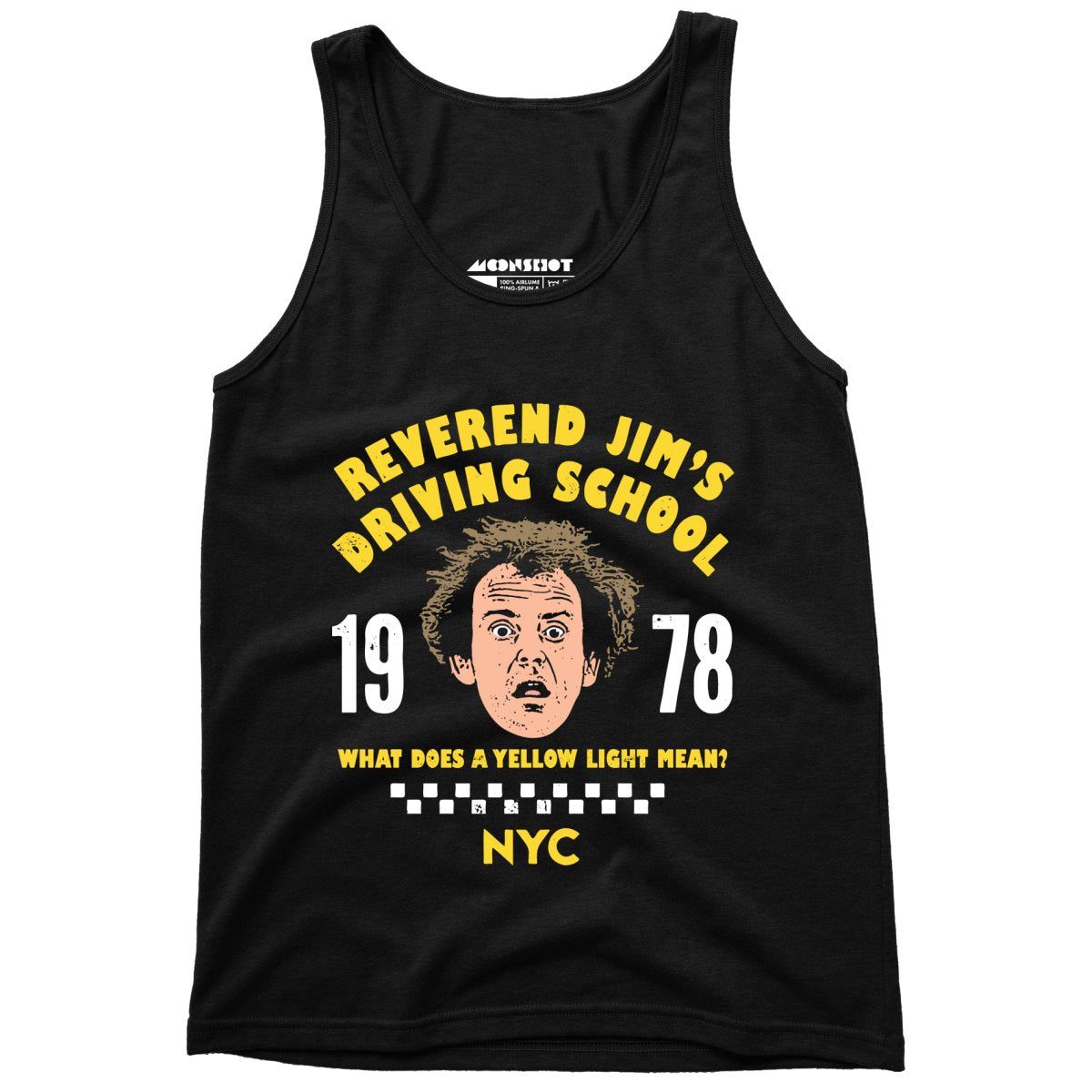 Reverend Jim's Driving School - Unisex Tank Top