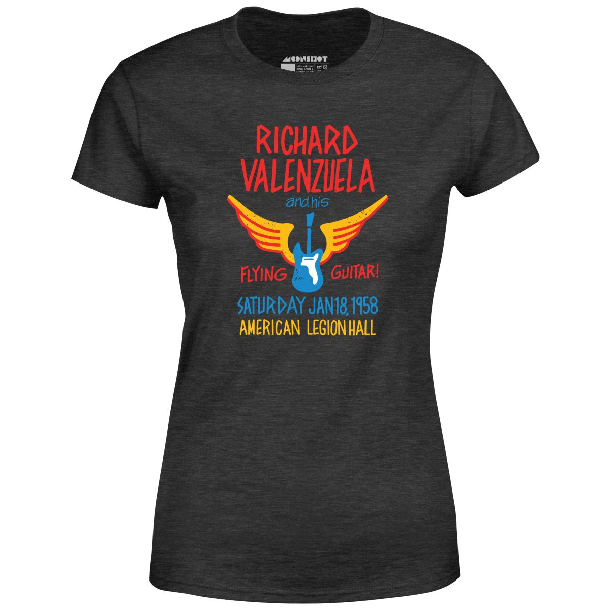 Richard Valenzuela and His Flying Guitar - Women's T-Shirt