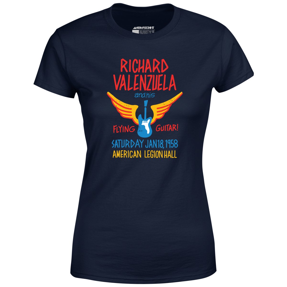 Richard Valenzuela and His Flying Guitar - Women's T-Shirt