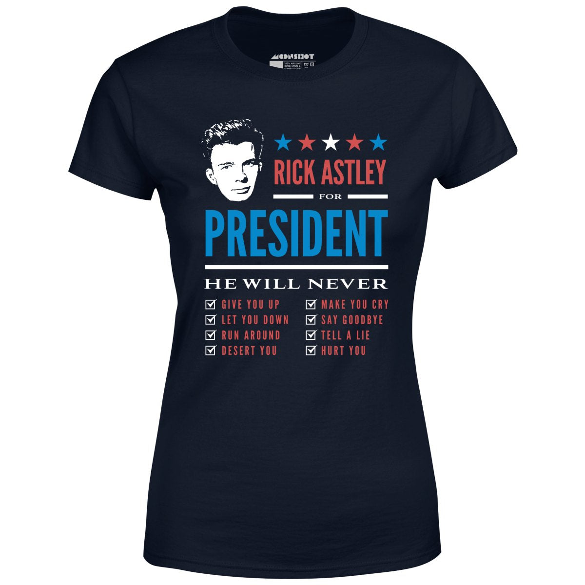 Rick Astley 2024 - Women's T-Shirt