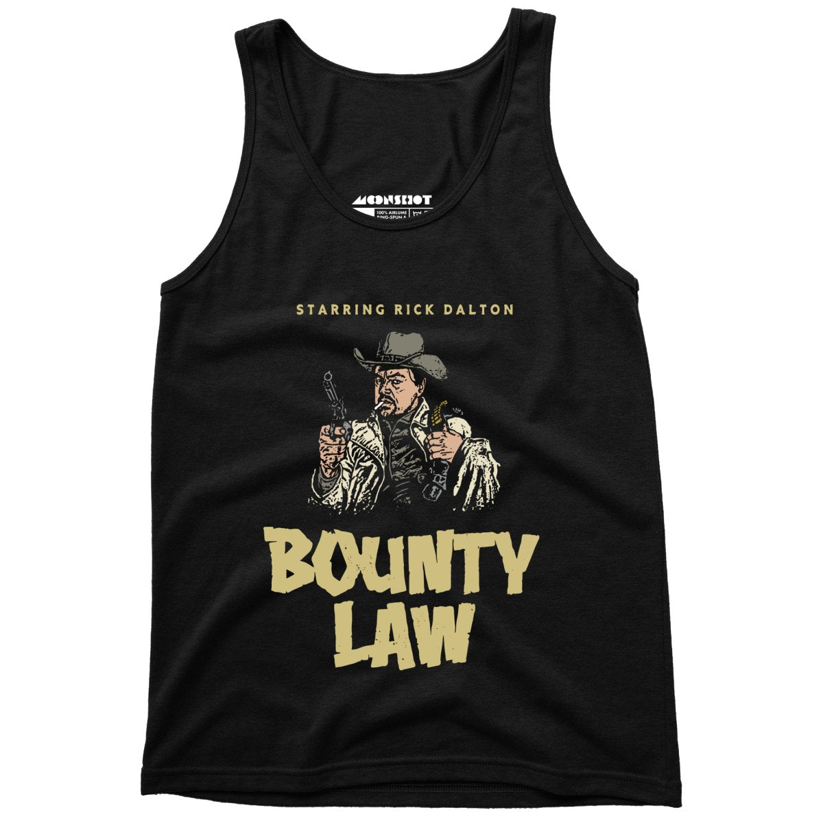 Rick Dalton - Bounty Law - Unisex Tank Top