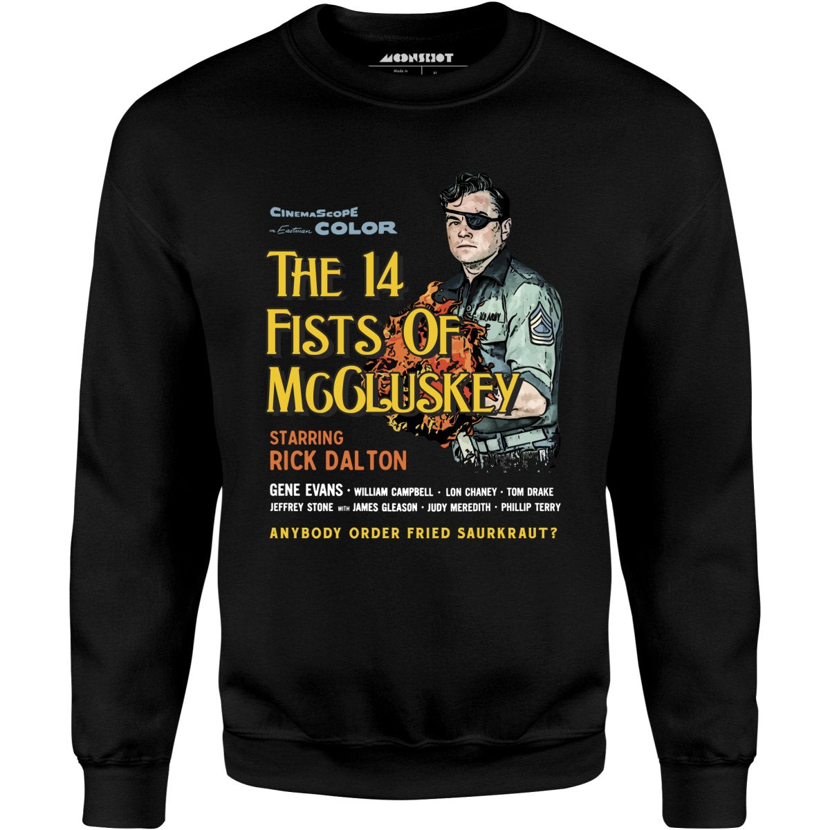 Rick Dalton - The 14 Fists of McCluskey - Unisex Sweatshirt