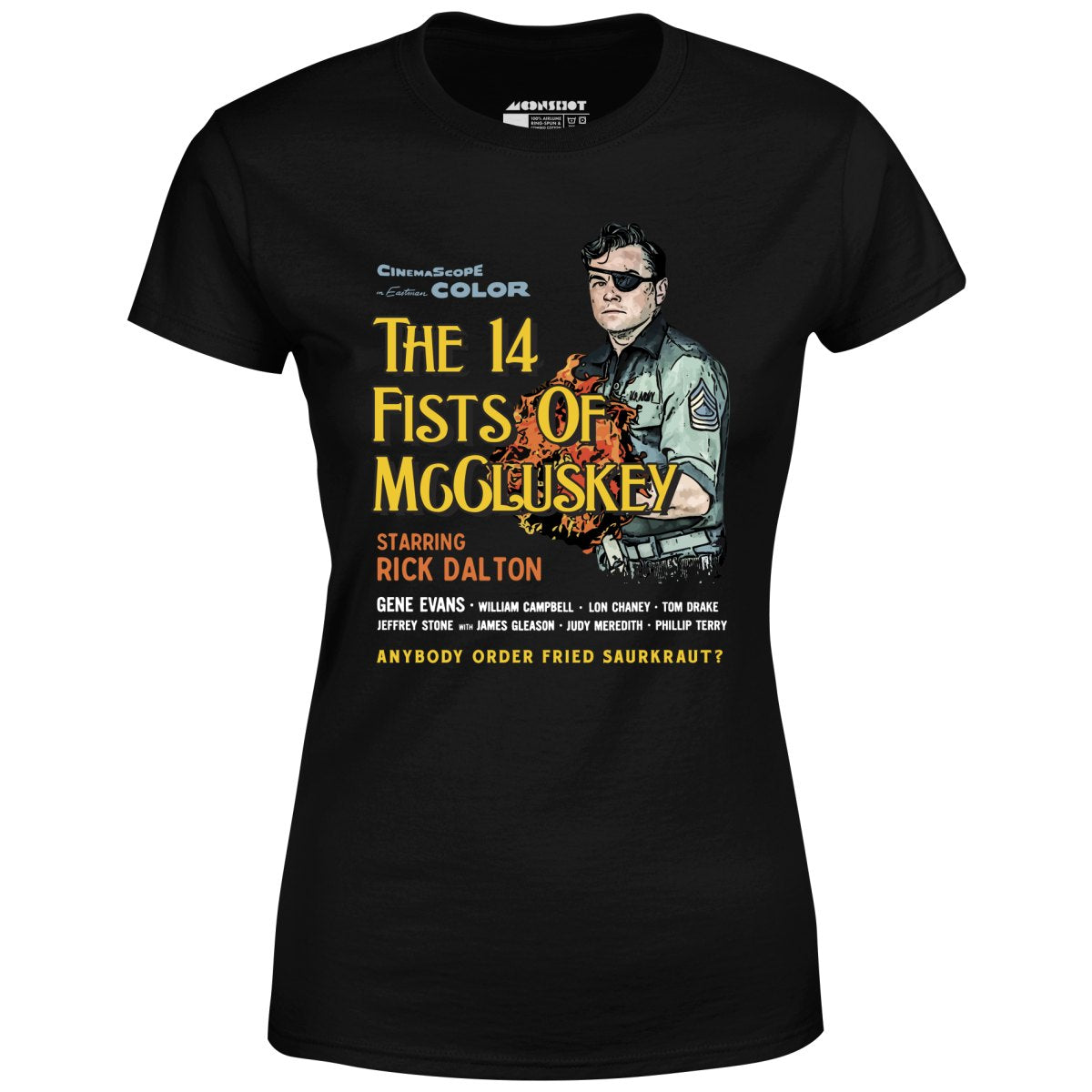 Rick Dalton - The 14 Fists of McCluskey - Women's T-Shirt
