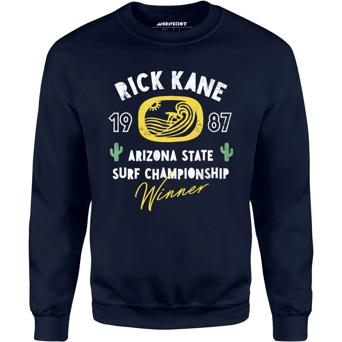 Rick Kane - Arizona State Surf Championship - Unisex Sweatshirt