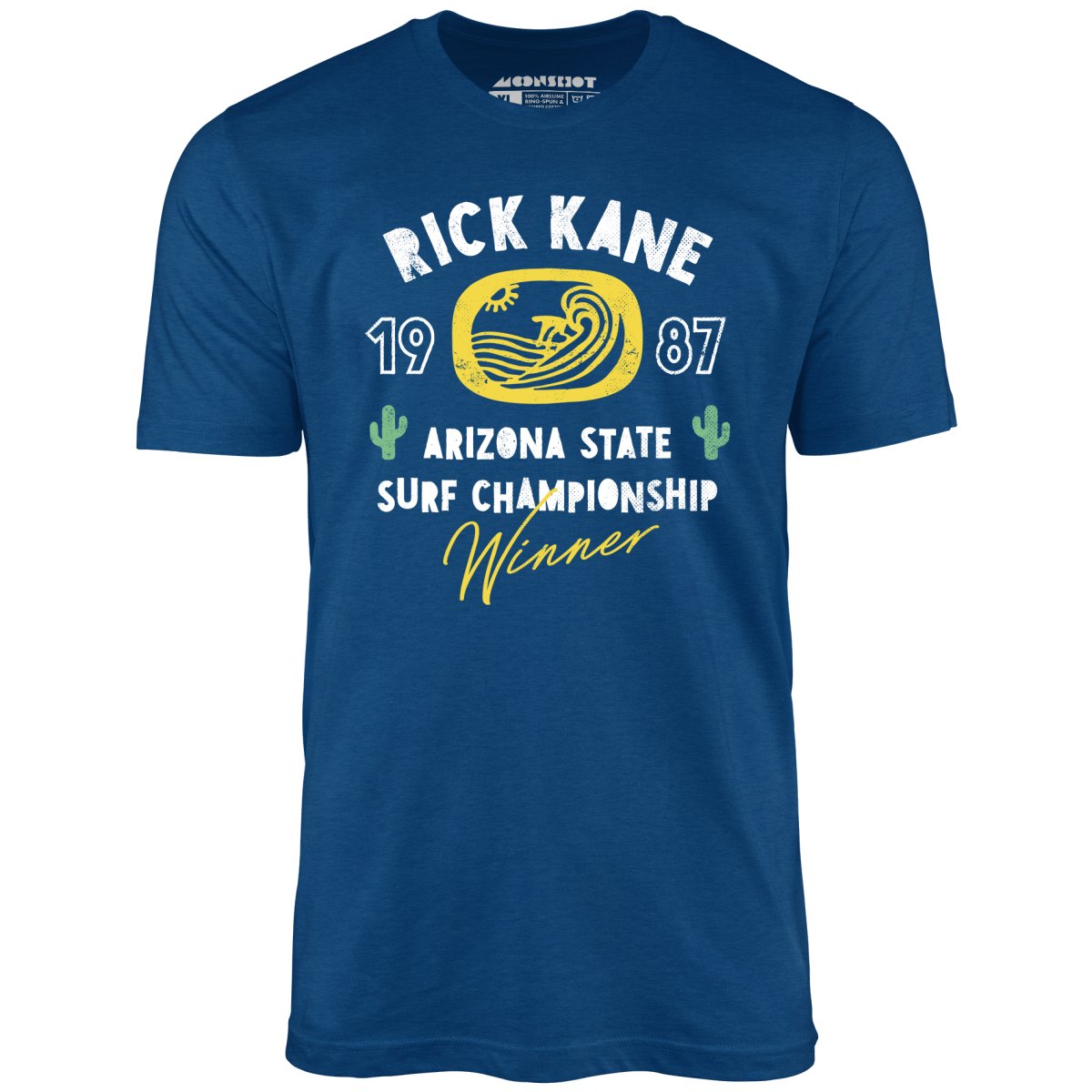 Rick Kane - Arizona State Surf Championship - Unisex T-Shirt