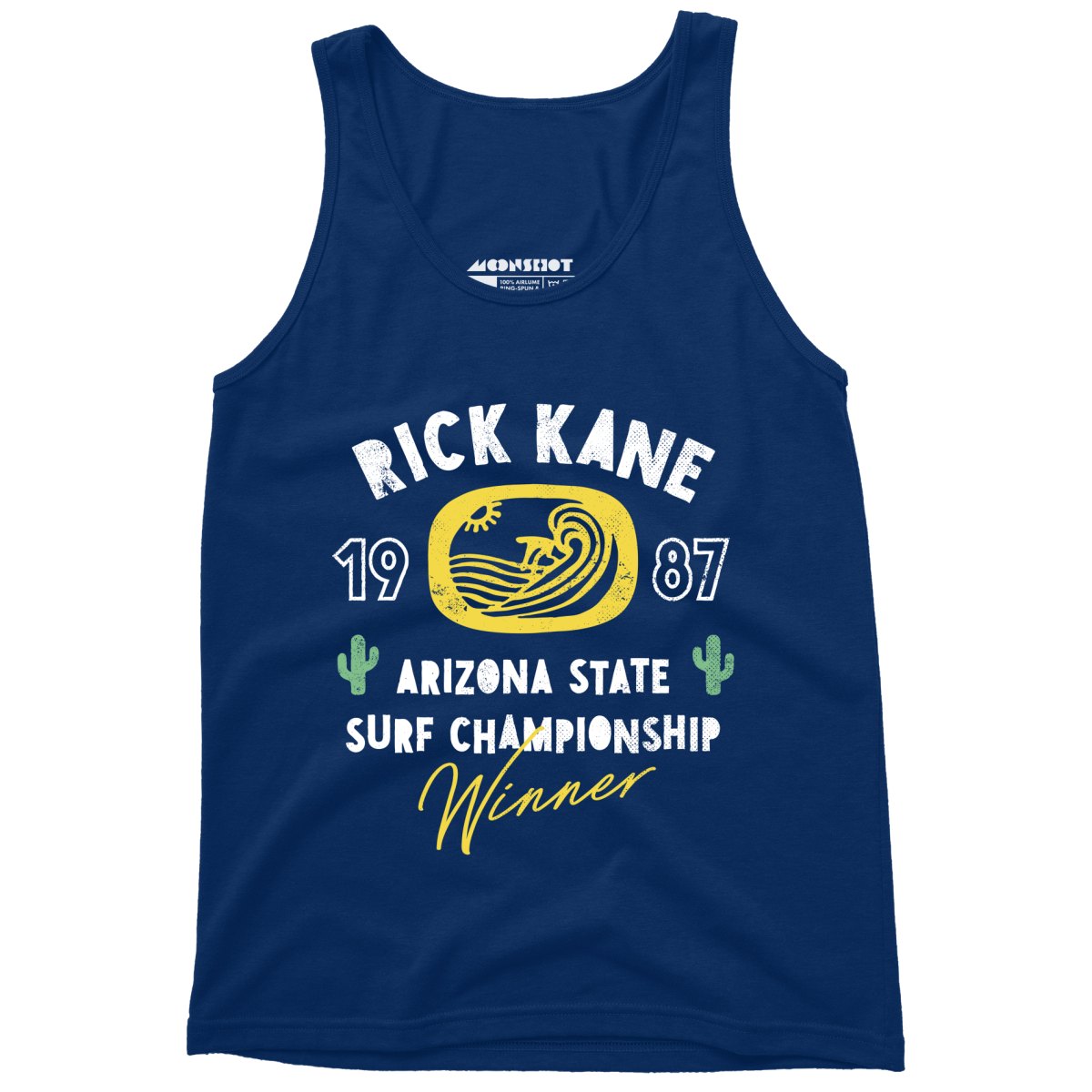 Rick Kane - Arizona State Surf Championship - Unisex Tank Top
