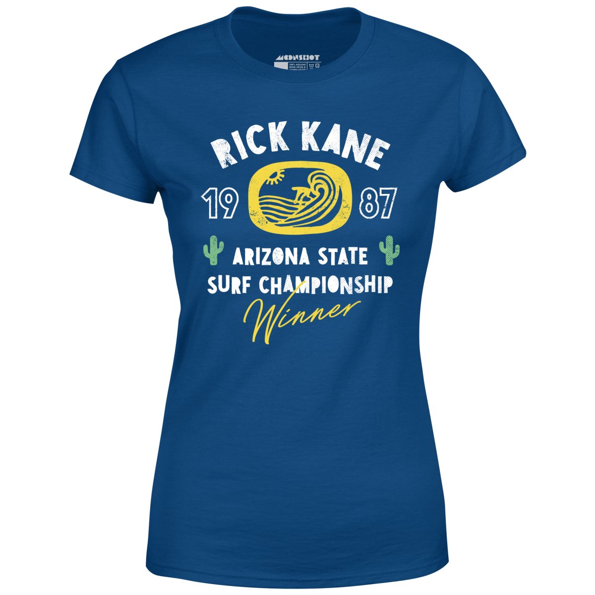 Rick Kane - Arizona State Surf Championship - Women's T-Shirt