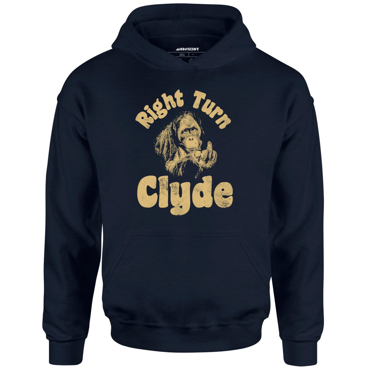 Right Turn Clyde - Unisex Hoodie
