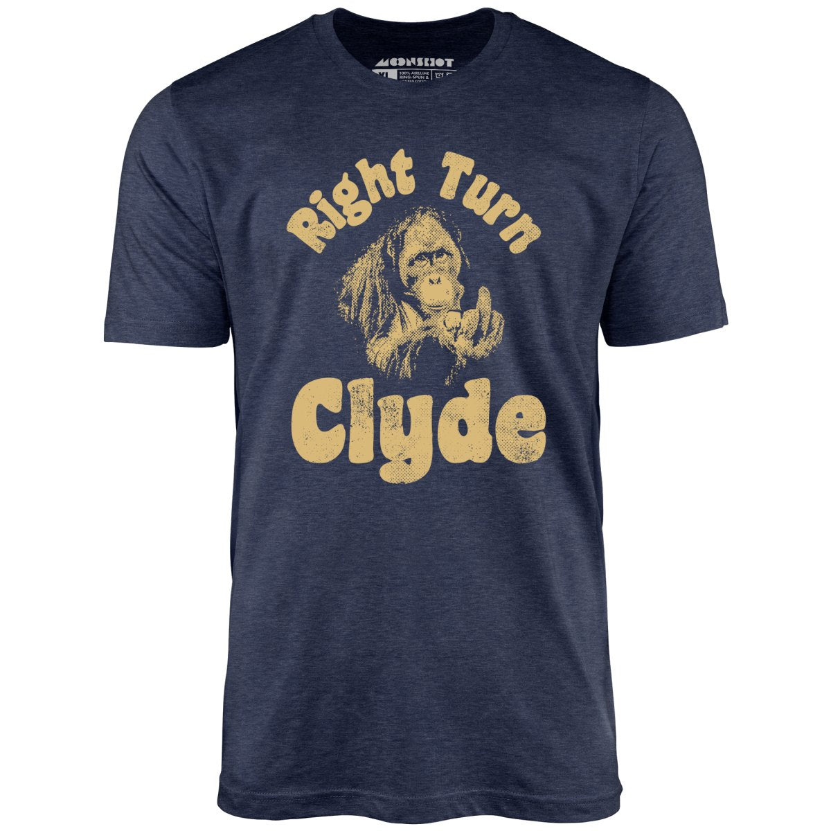 Right Turn Clyde - Unisex T-Shirt