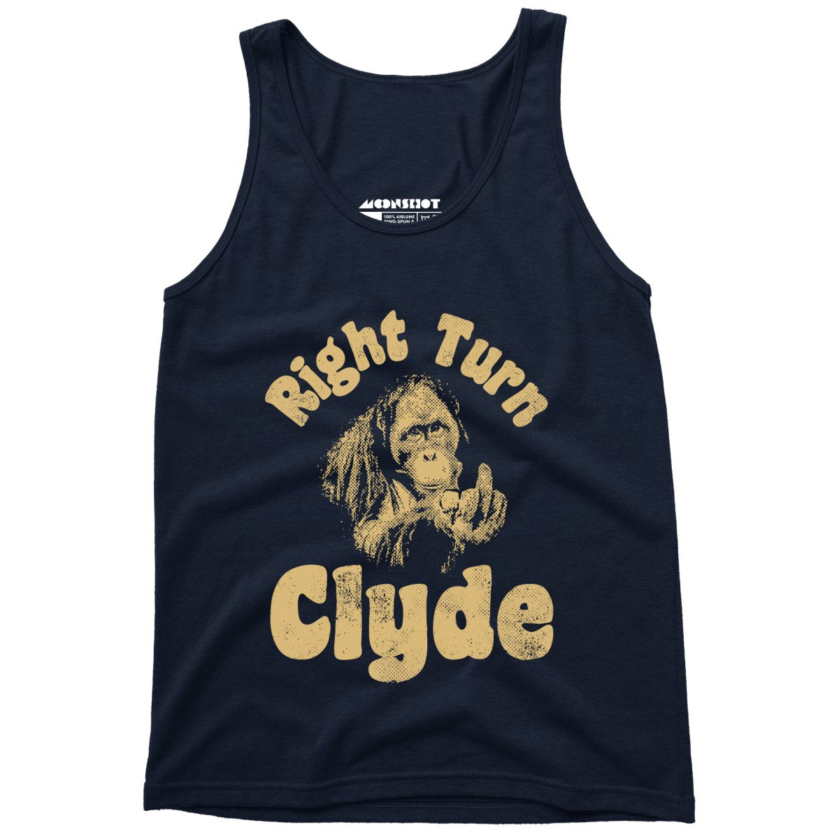 Right Turn Clyde - Unisex Tank Top