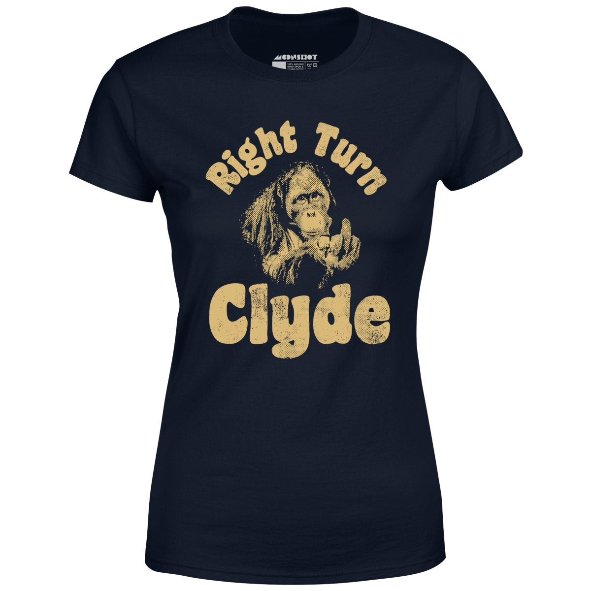 Right Turn Clyde - Women's T-Shirt