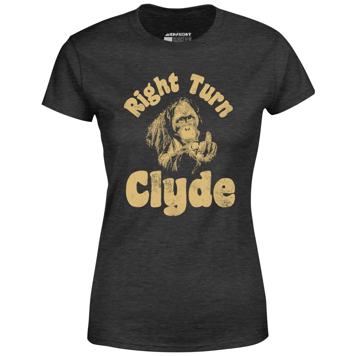 Right Turn Clyde - Women's T-Shirt