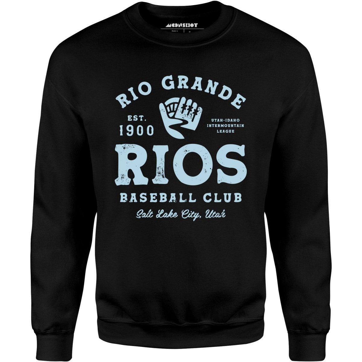 Rio Grande Rios - Utah - Vintage Defunct Baseball Teams - Unisex Sweatshirt