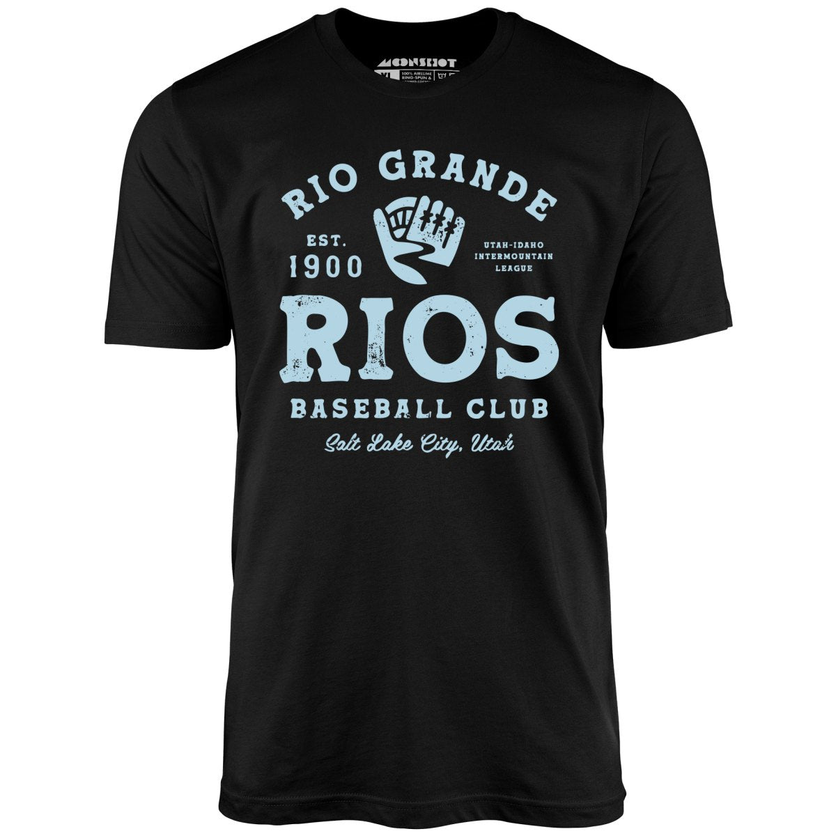 Rio Grande Rios - Utah - Vintage Defunct Baseball Teams - Unisex T-Shirt